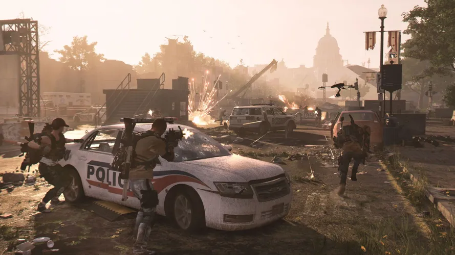 Скриншот игры Tom Clancy's The Division 2