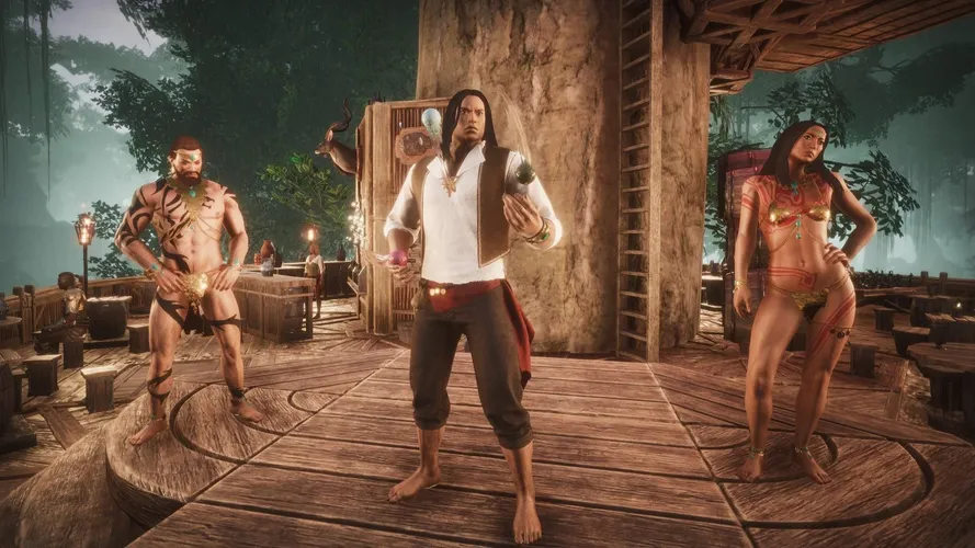 Скриншот игры Conan Exiles