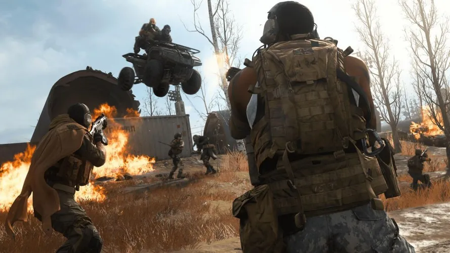 Скриншот игры Call of Duty: Warzone