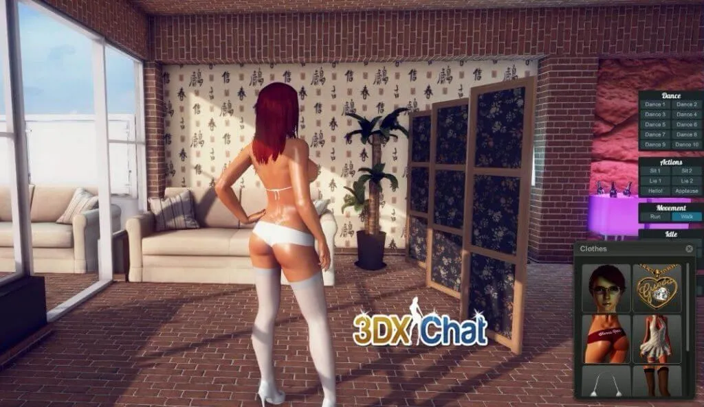 Скриншот 5 из игры 3DXChat
