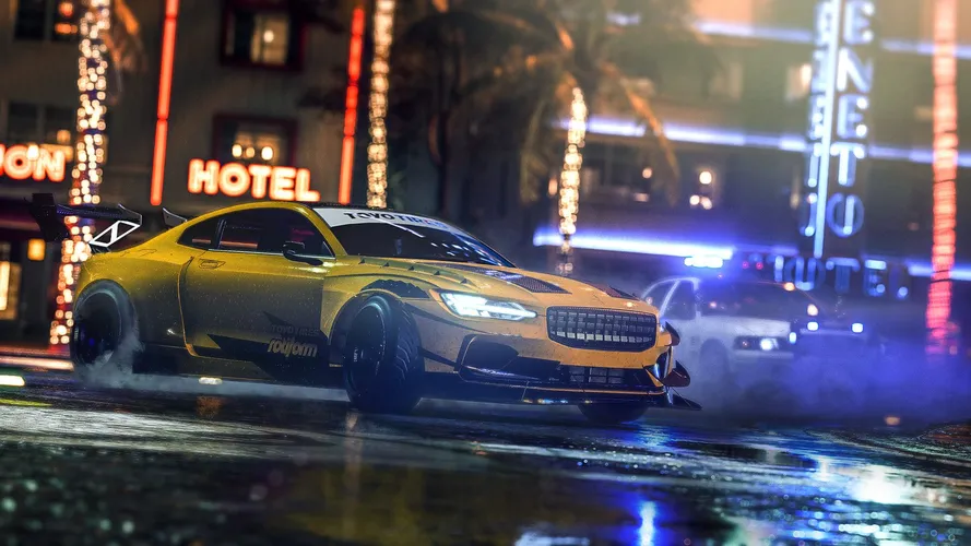 Скриншот игры Need for Speed Heat