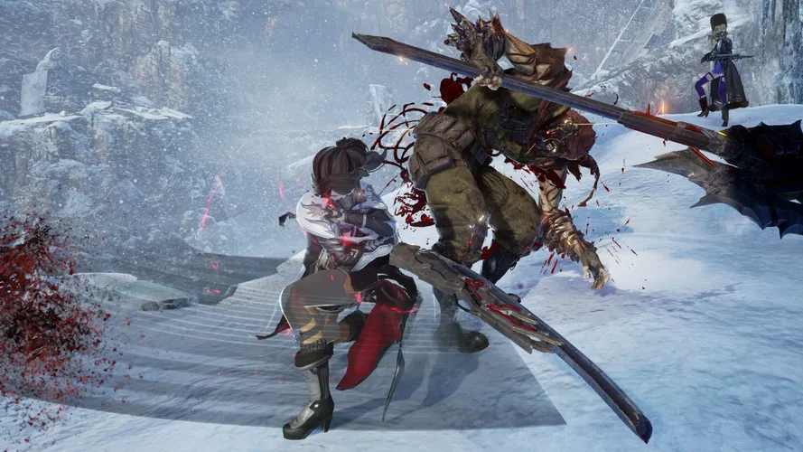 Скриншот игры CODE VEIN