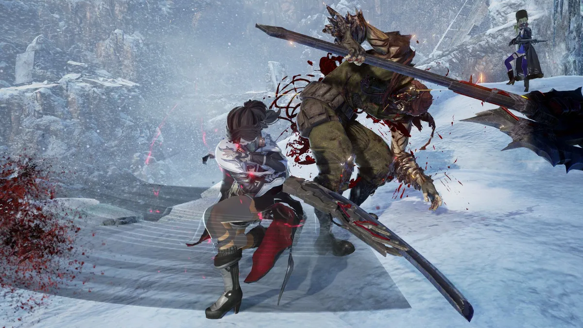 Скриншот 4 из игры CODE VEIN