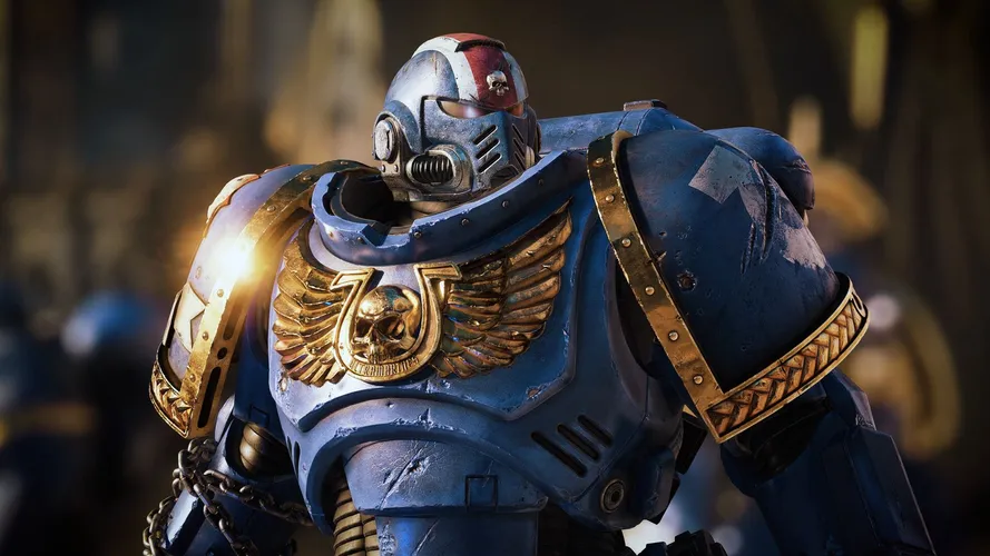 Скриншот игры Warhammer 40,000: Space Marine 2