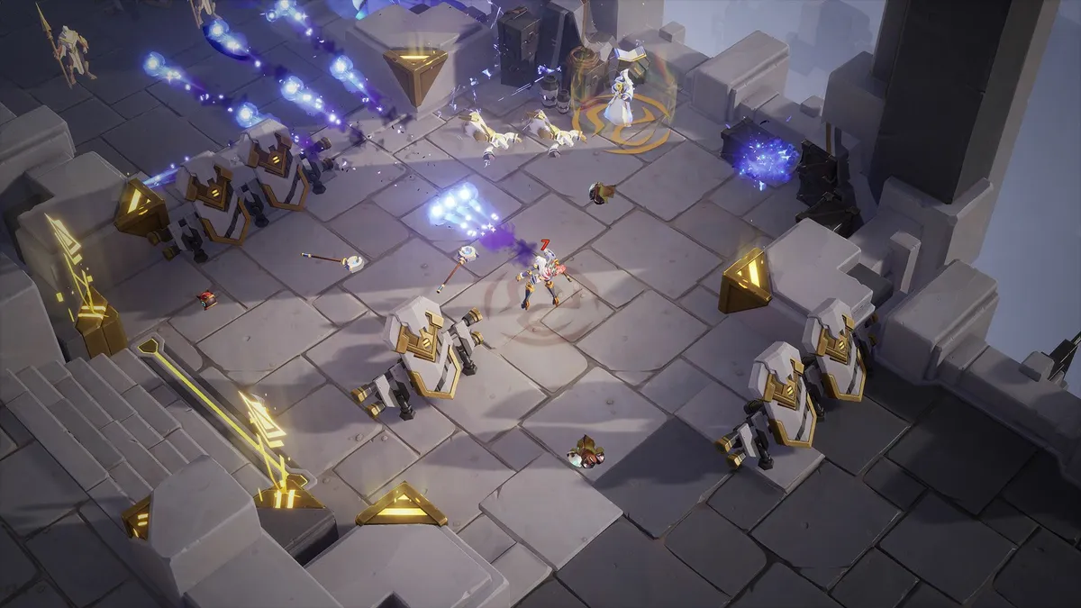 Скриншот 1 из игры Torchlight: Infinite