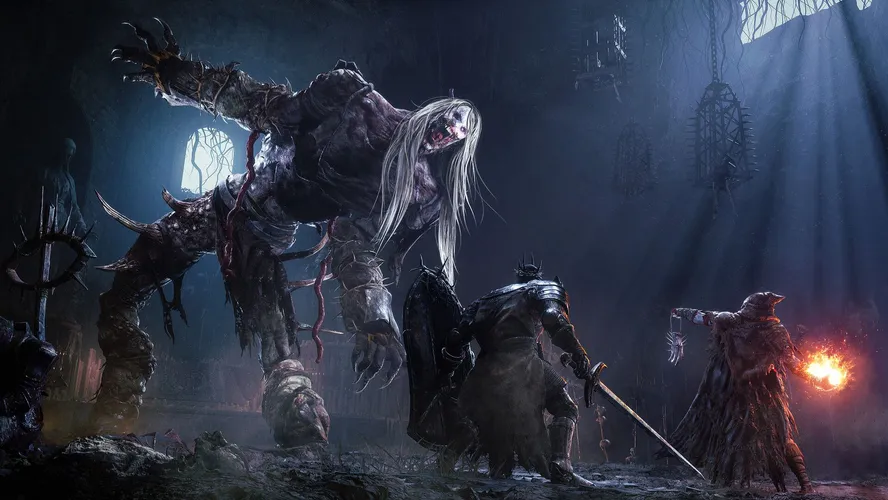 Скриншот игры Lords of the Fallen