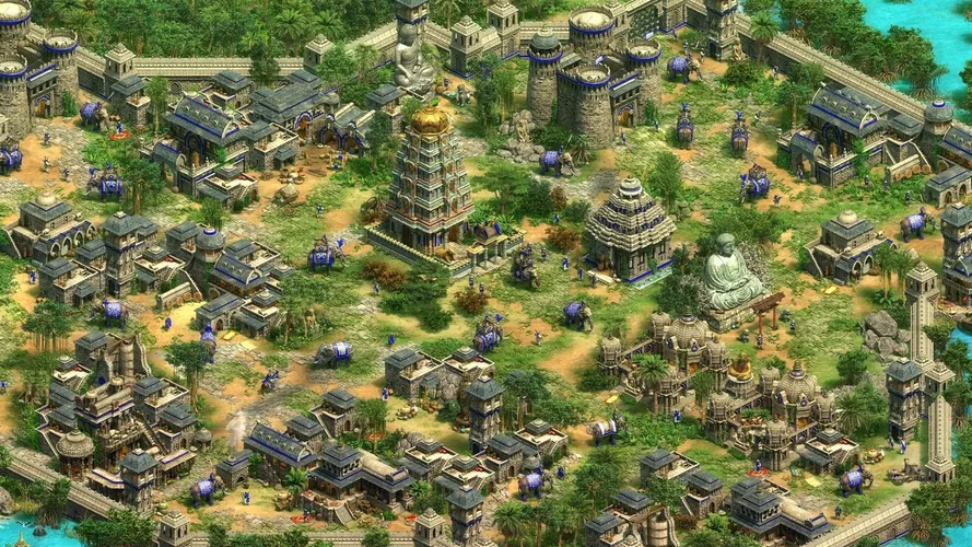 Скриншот игры Age of Empires II: Definitive Edition