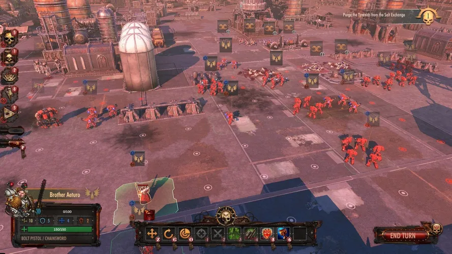 Скриншот игры Warhammer 40,000: Battlesector