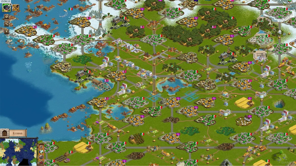 Скриншот 4 из игры Пути Истории