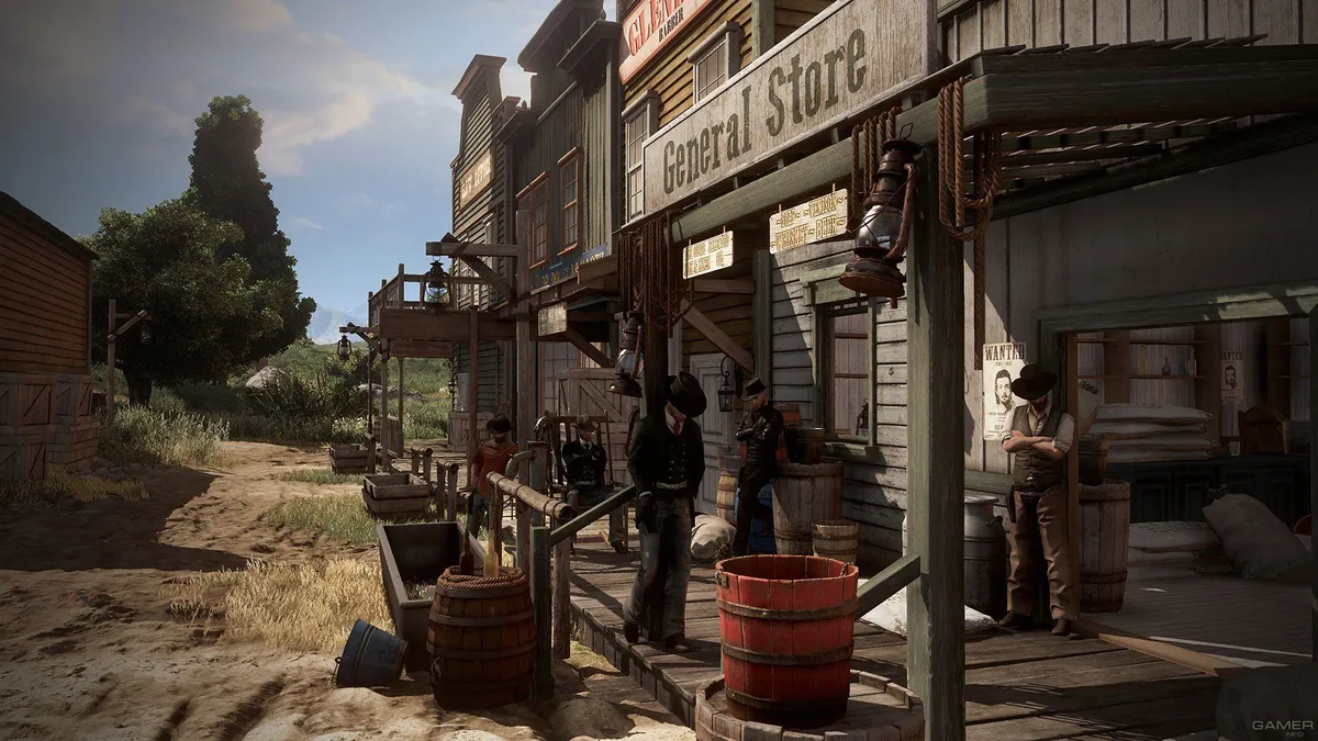 Скриншот 1 из игры Wild West Online