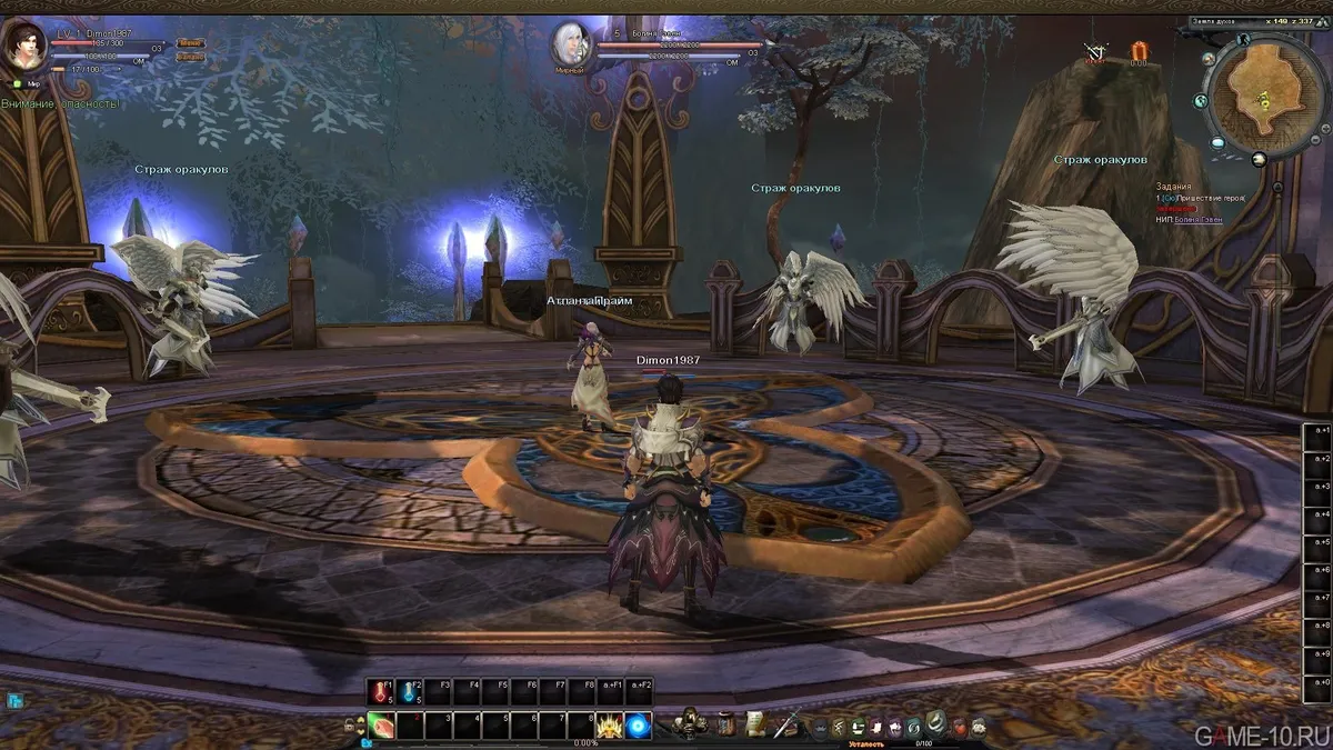Скриншот 3 из игры Reborn Online