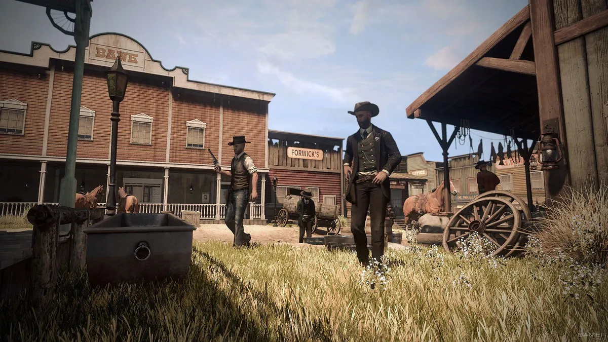 Скриншот 2 из игры Wild West Online