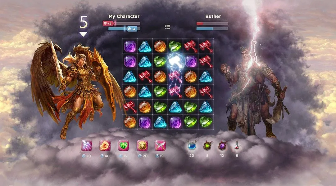 Скриншот 1 из игры Небеса