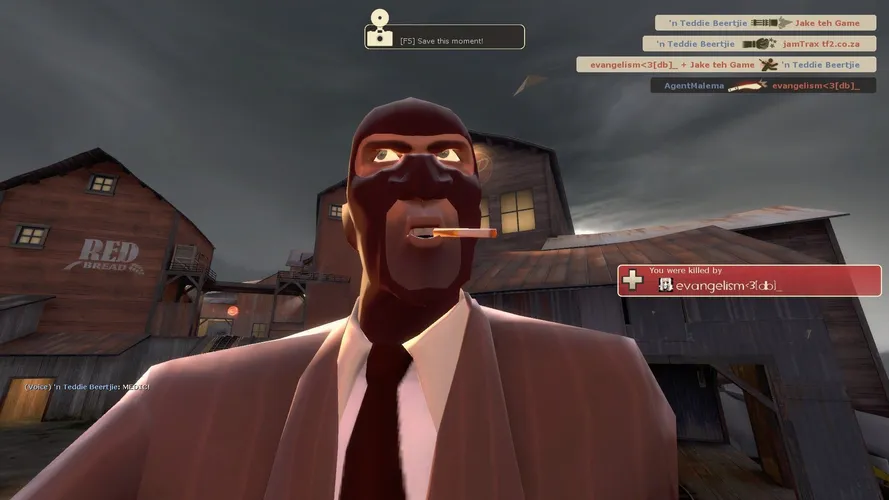 Скриншот игры Team Fortress 2