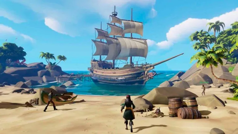 Sea of Thieves: Релиз и бутылка рома!