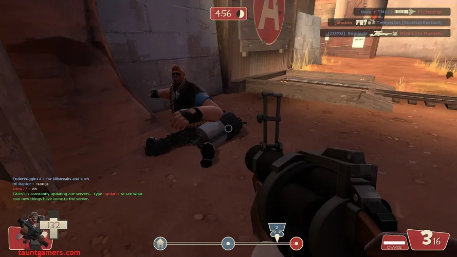 Скриншот игры Team Fortress 2