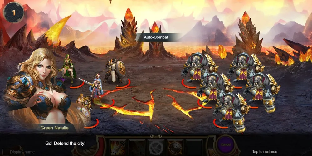 Скриншот игры Eternal Fury