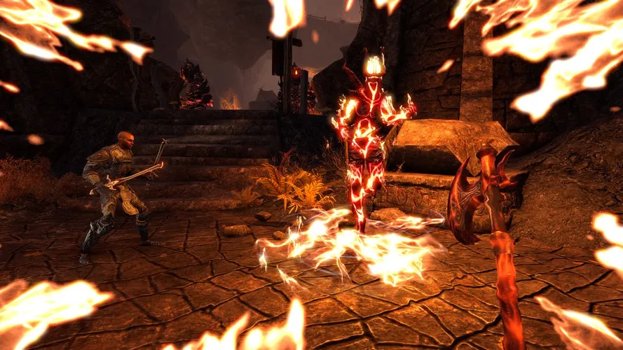 Скриншот игры The Elder Scrolls Online