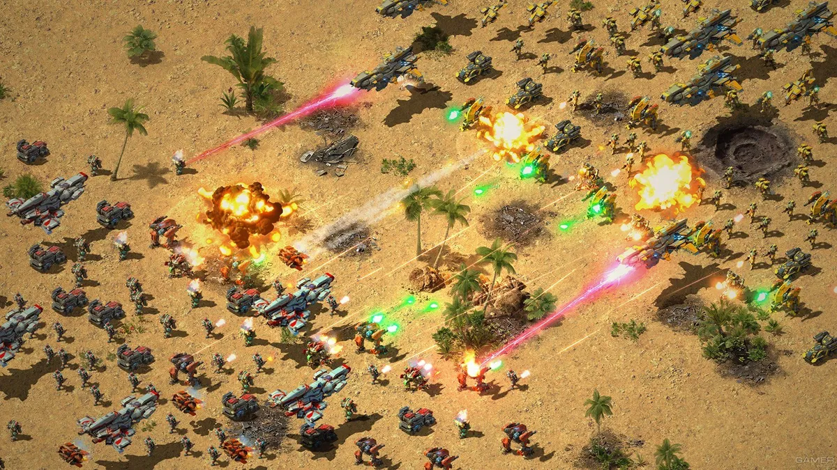 Скриншот 5 из игры Battle for the Galaxy