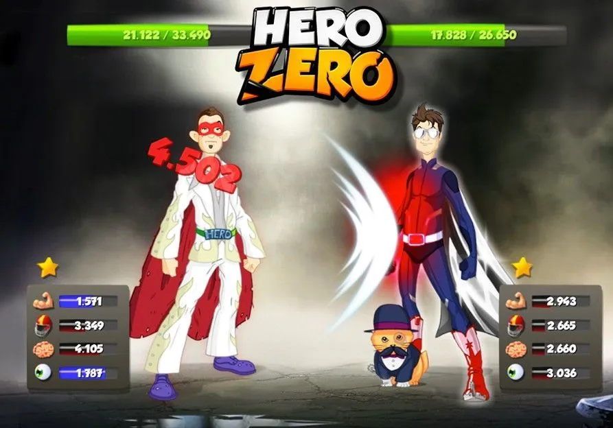 Скриншот 1 из игры Hero Zero
