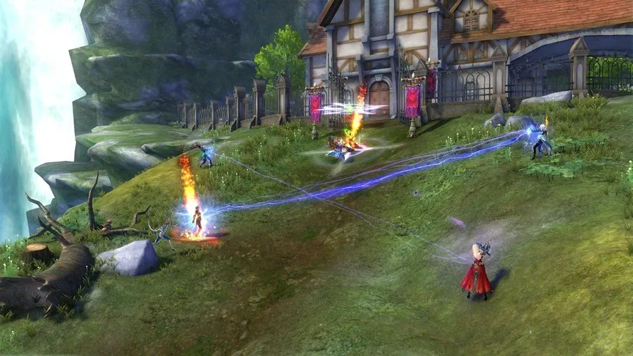 Скриншот игры Eternal Magic