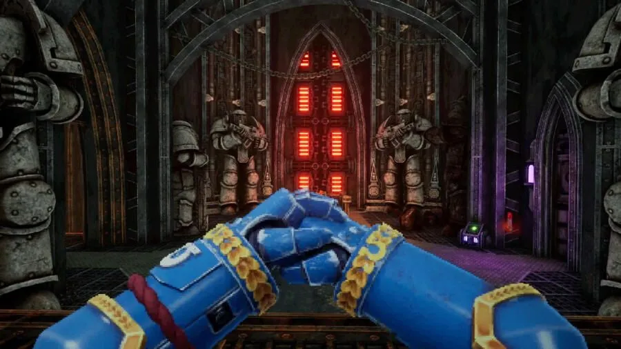 Проклятый старый Doom: обзор Warhammer 40.000: Boltgun