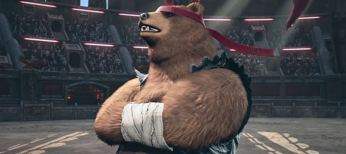 Создатели Tekken 8 показали медведя Кума в новом трейлере