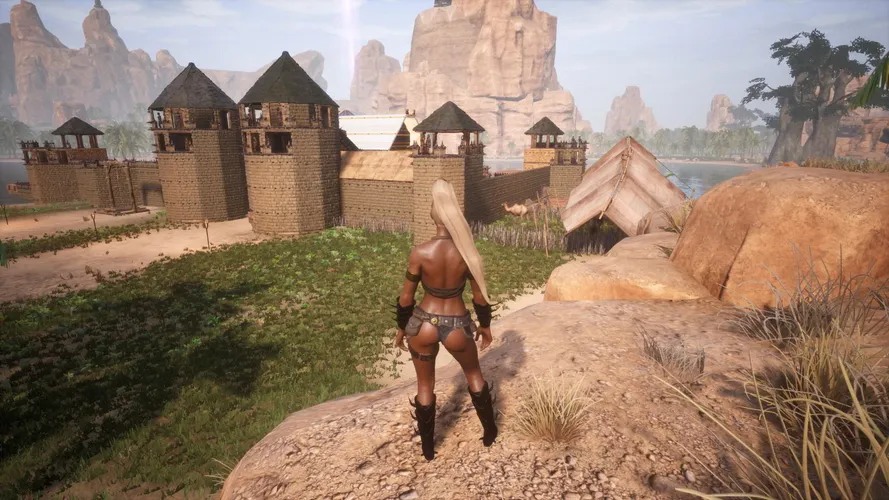 Скриншот игры Conan Exiles