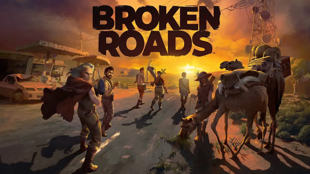Обзор Broken Roads - новой спорной RPG про постапокалипсис