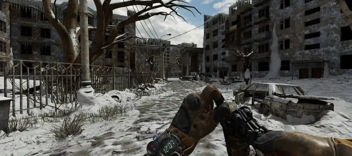 Сюжет Metro 4 может развернуться в 2039 году