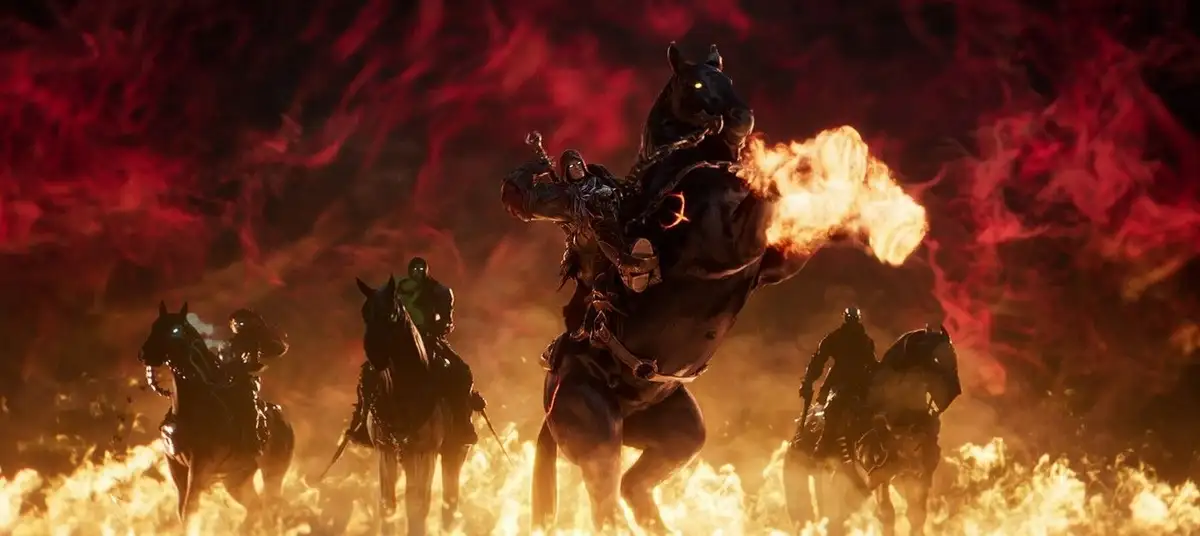 Состоялся анонс нового экшена Darksiders 4