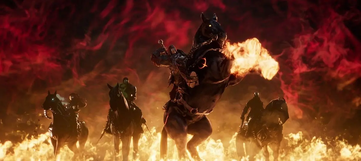 Состоялся анонс нового экшена Darksiders 4