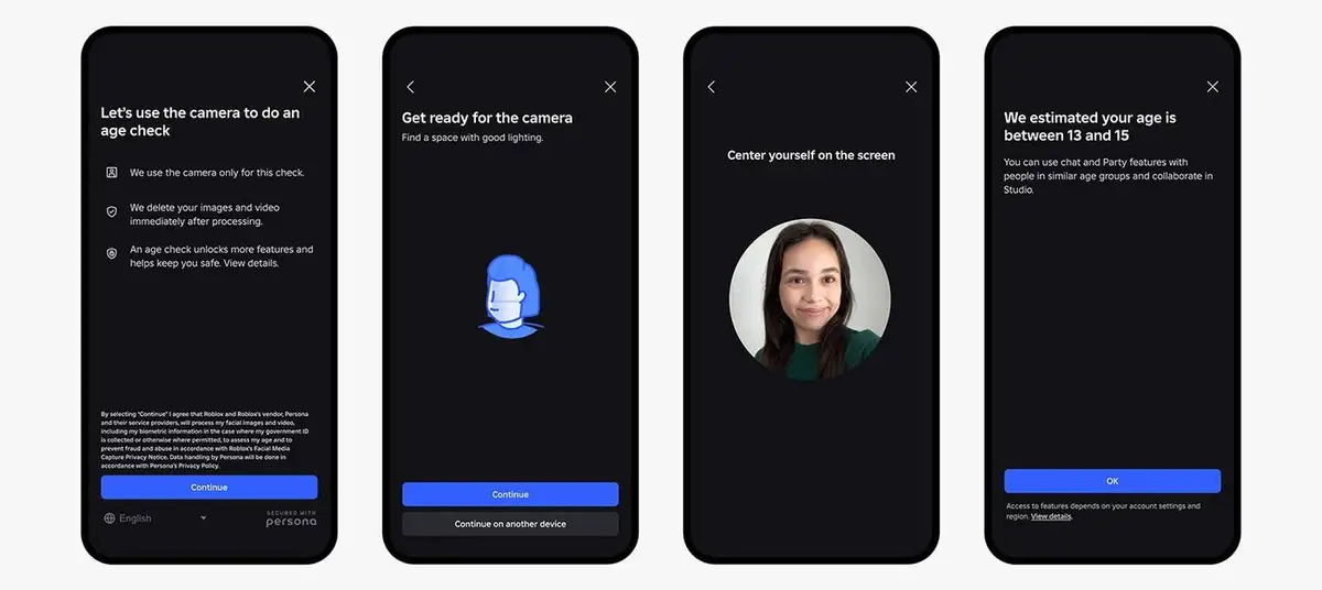 В Roblox теперь требуют сделать селфи для проверки возраста