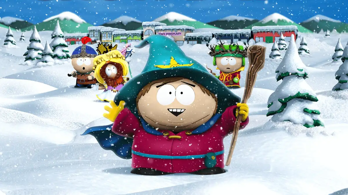 Обзор South Park: Snow Day - и зачем нам этот 3D?