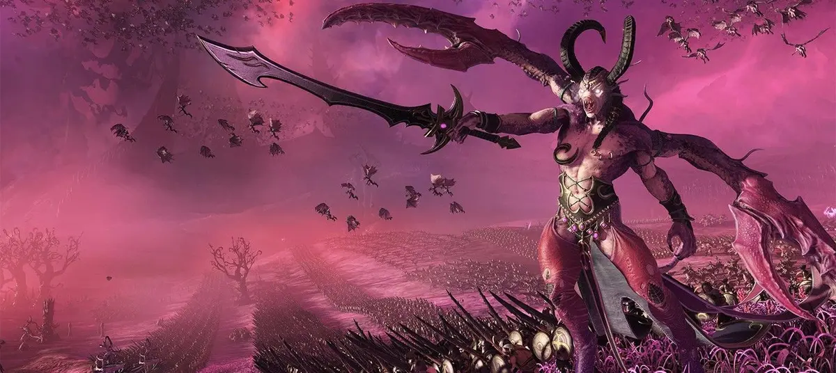 Для стратегии Total War: Warhammer 3 вышел крупнейший апдейт за всю историю