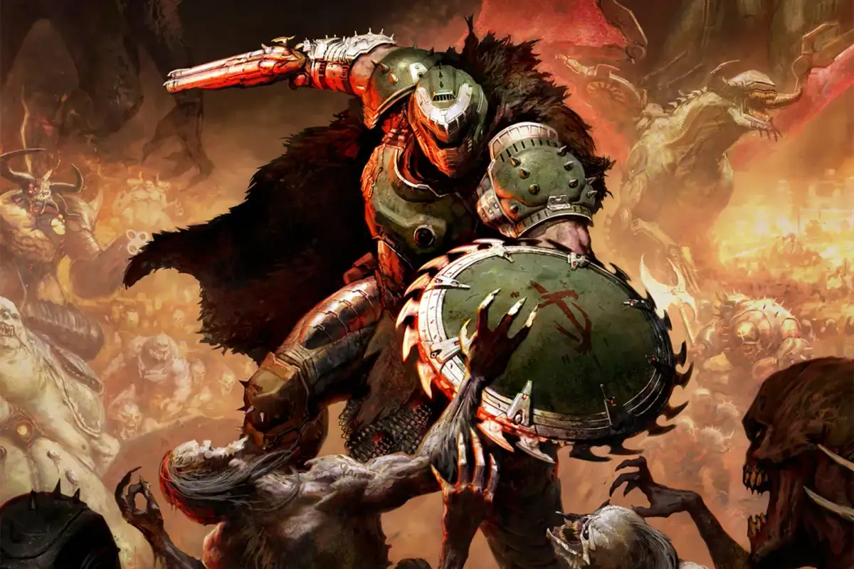 Обзор игры DOOM The Dark Ages: мех, дракон и рок-н-ролл