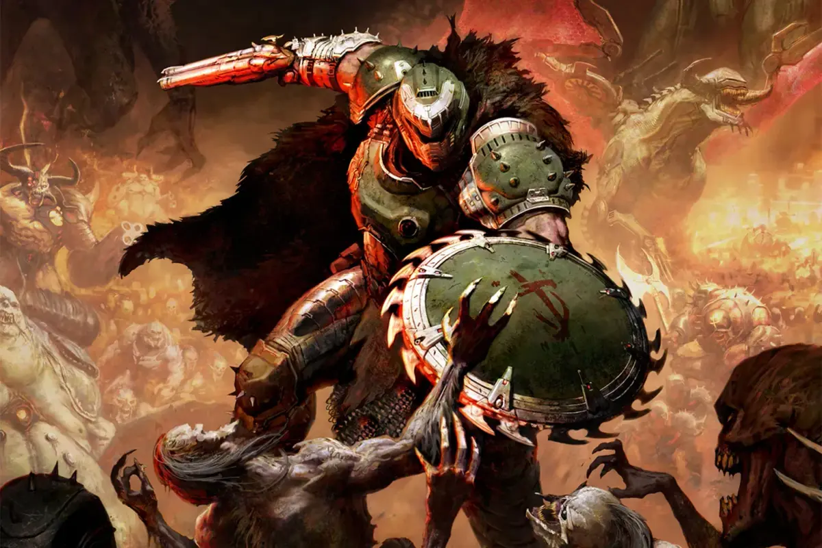 Обзор игры DOOM The Dark Ages: мех, дракон и рок-н-ролл