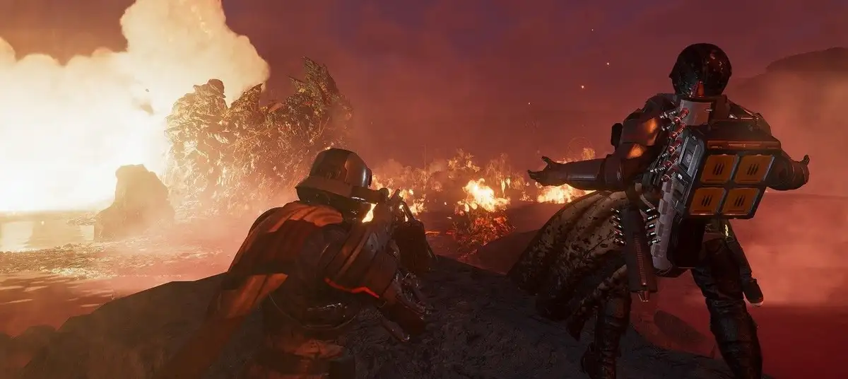 Разработчики Helldivers 2 замедлили выход следующих обновлений