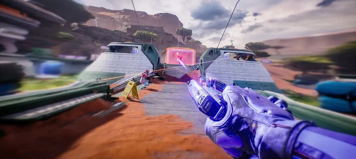 Стартовала открытая бета нового шутера Splitgate 2