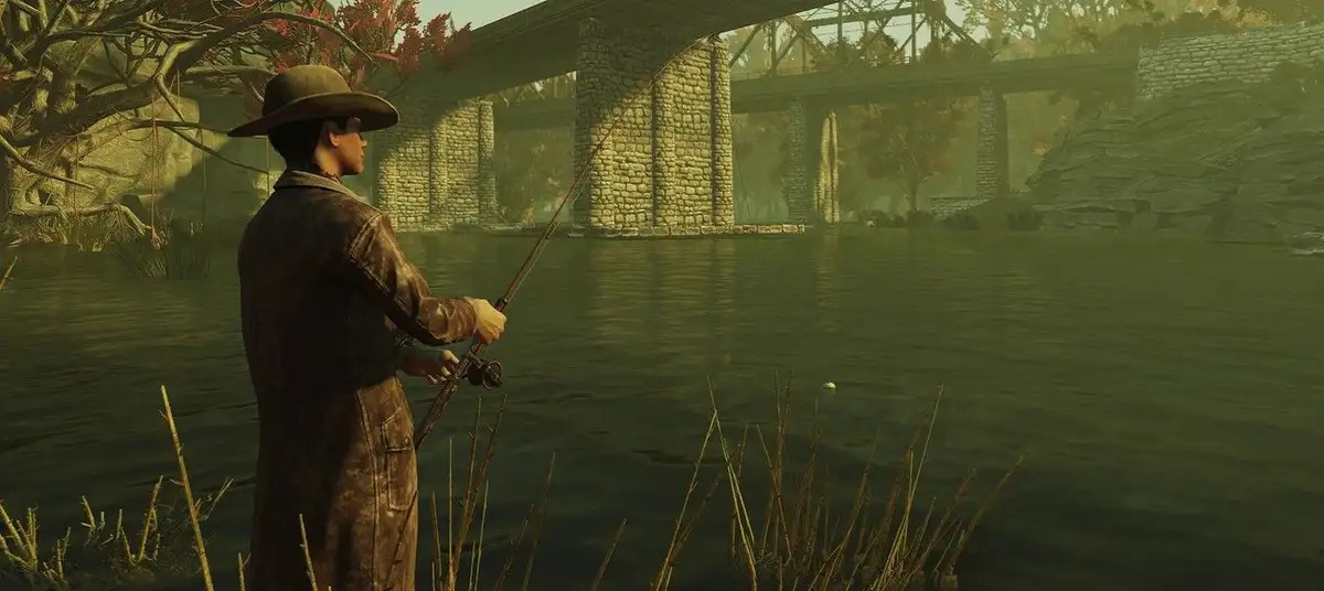 В Fallout 76 появилась рыбалка и новые квесты