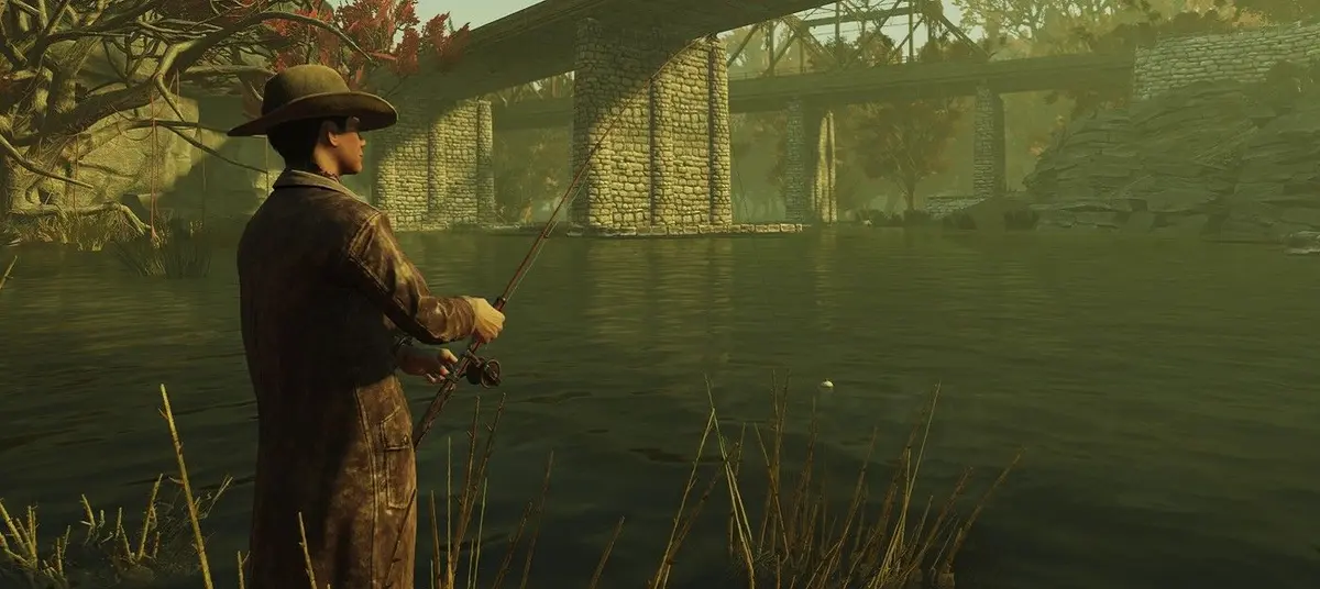 В Fallout 76 появилась рыбалка и новые квесты