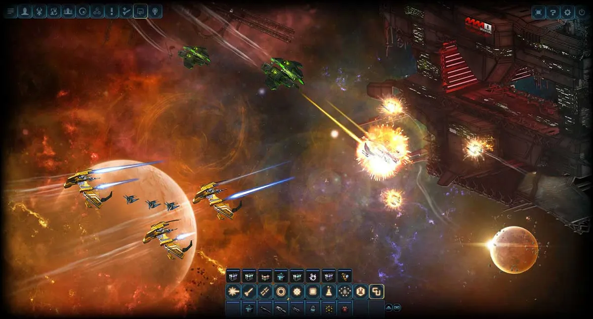 Скриншот 1 из игры Dark Orbit