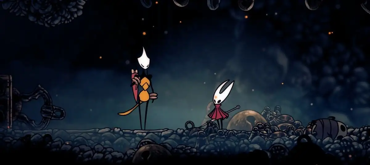 Китайские геймеры массово опускают рейтинг Hollow Knight Silksong