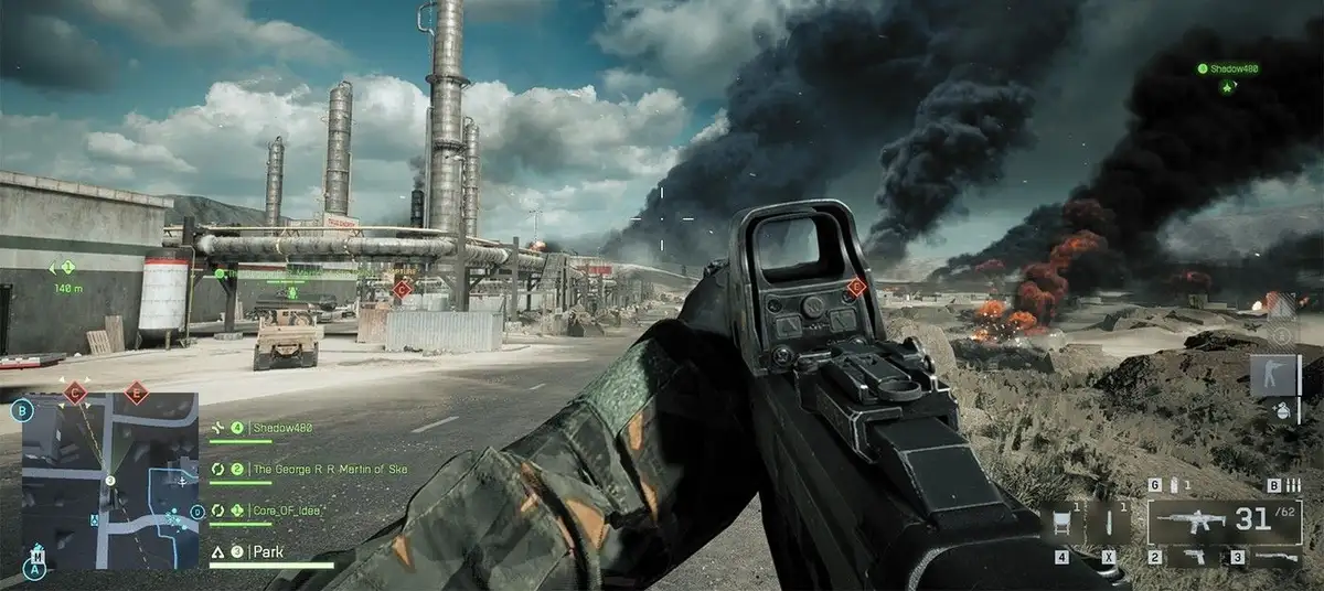 Журналисты тепло приняли Battlefield 6