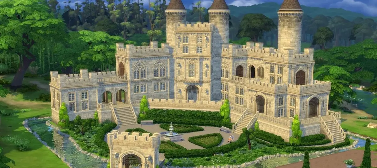 Скоро фанаты The Sims 4 получат новый набор, посвященный замкам