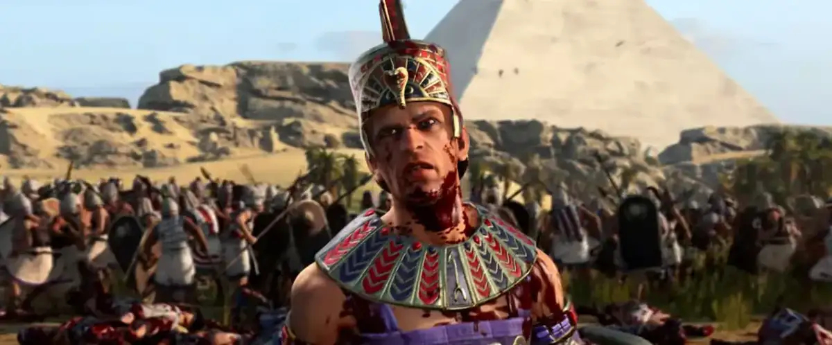 К стратегии Total War: Pharaoh вышло расширение Blood and Sand