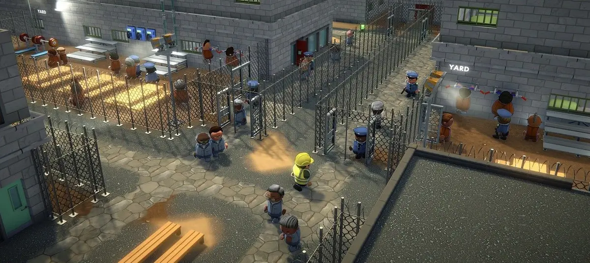 Анонсирован новый симулятор Prison Architect 2