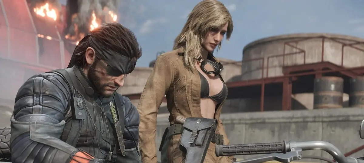Metal Gear Solid Delta страдает от проблем с производительностью