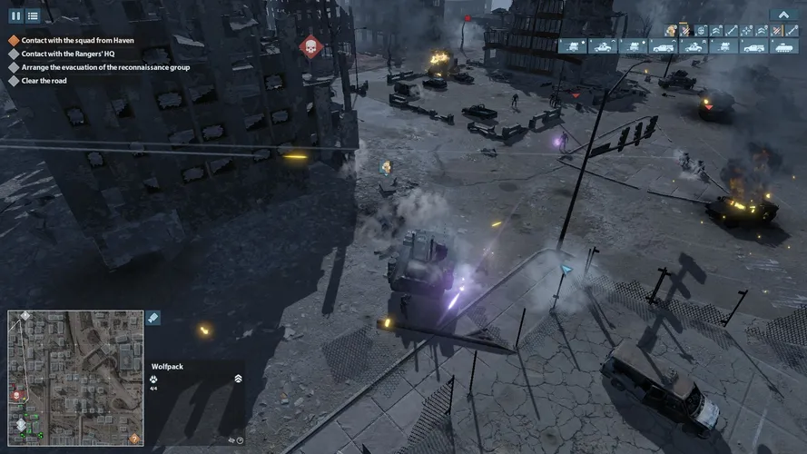 Скриншот игры Terminator: Dark Fate - Defiance