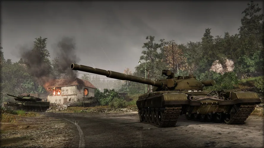 Скриншот игры Armored Warfare